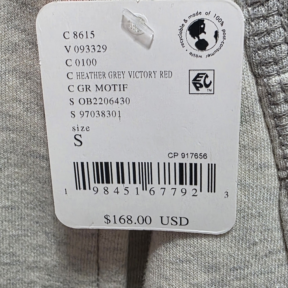 FP Movement by Free People Gray Hoodie with Red Design - Picture 7 of 8